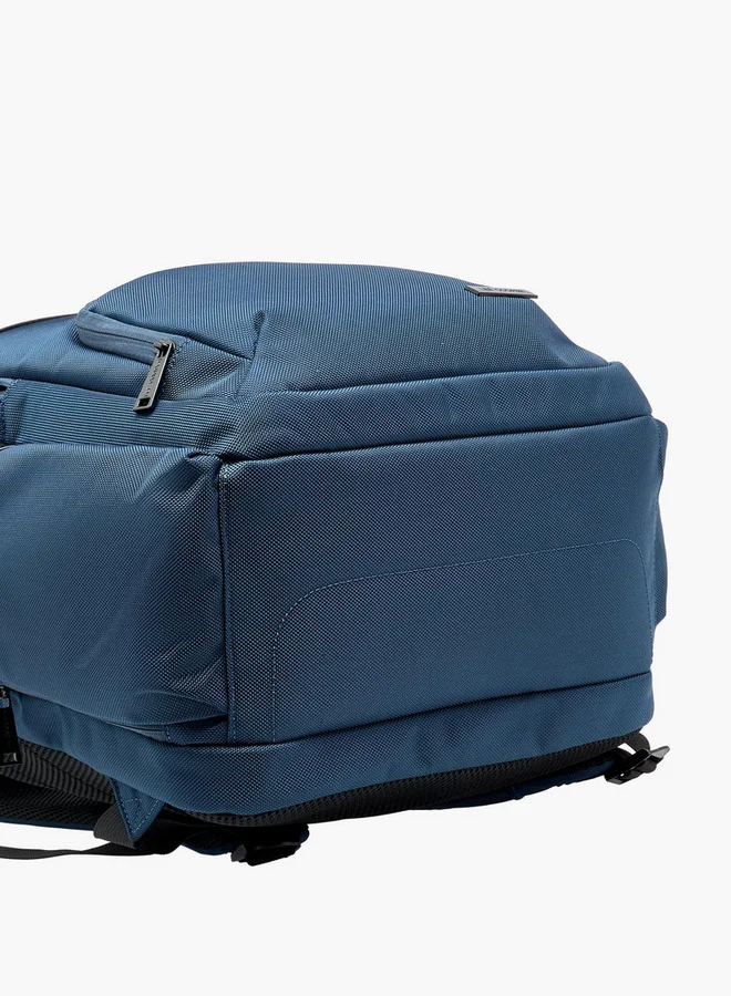 Lee Cooper NAVY Men Textured Backpack for Men | Best Price UAE